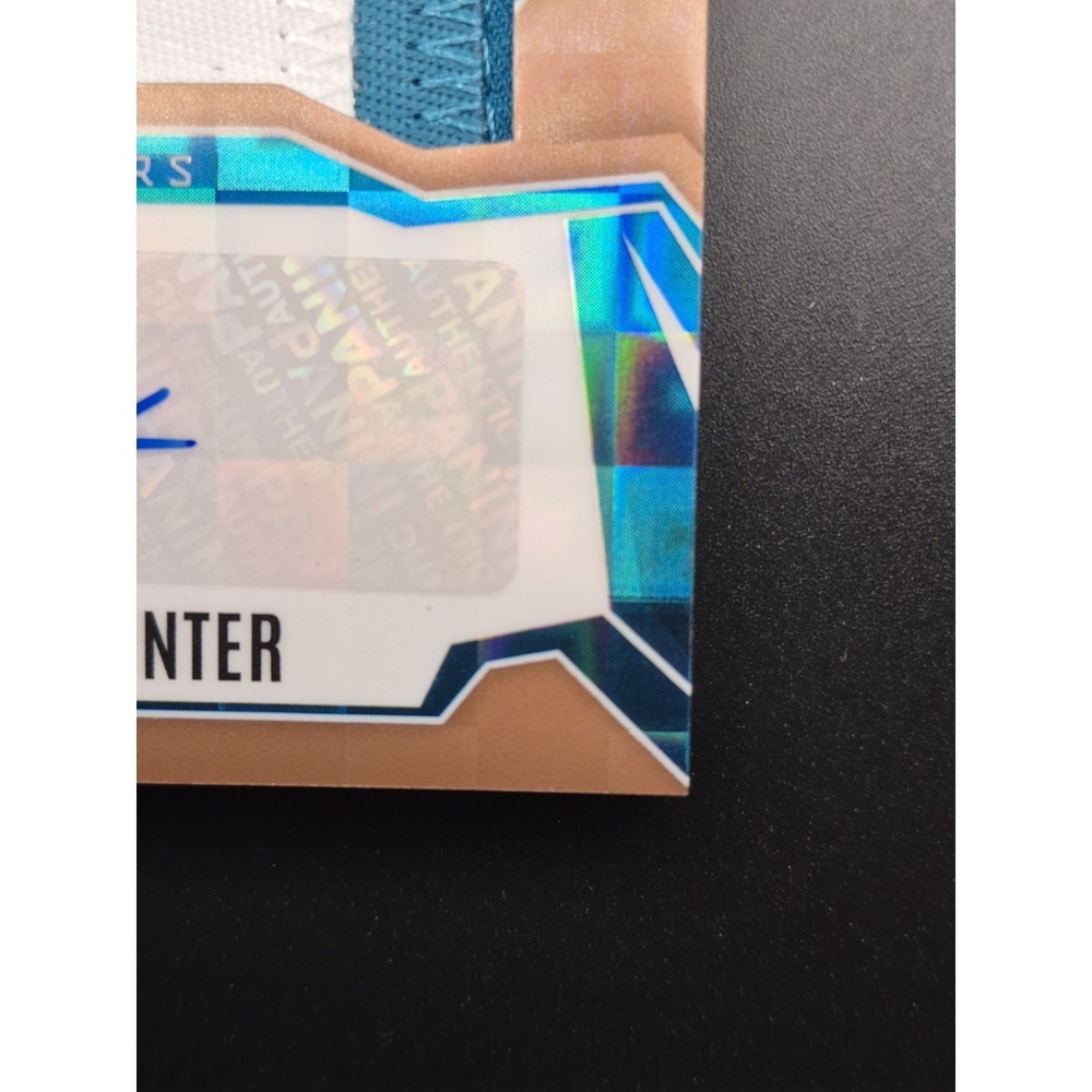 2025 Panini Phoenix Rookie Patch Auto Travis Hunter Bronze Pandora #RPS-THR /199 - Picture 6 of 12